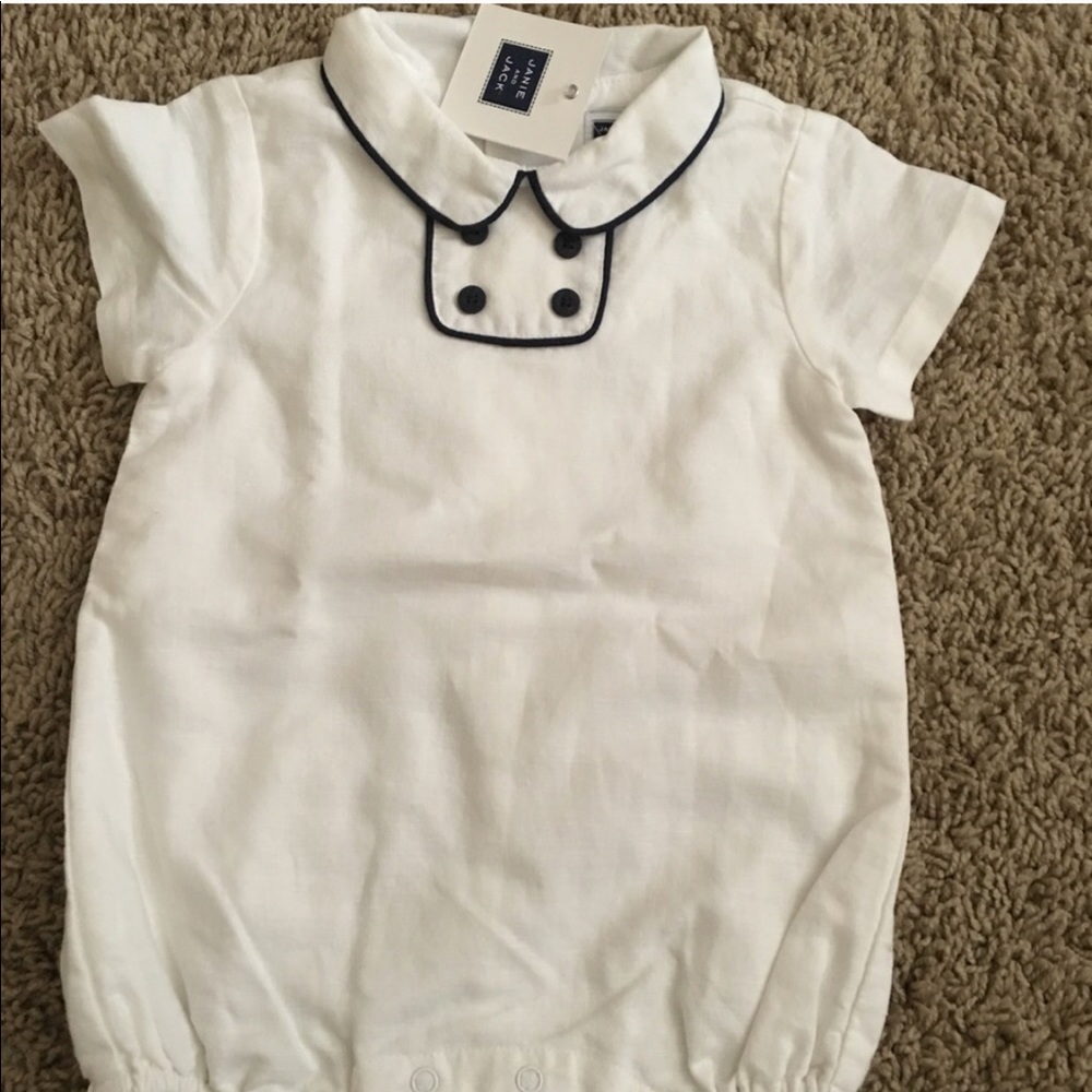 NWT Janie and Jack boys Outfit